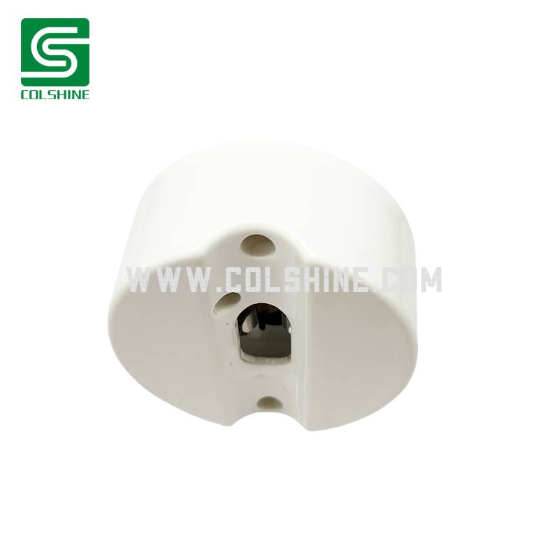 WALL OR CEILING LAMP HOLDER WITH S14D CONNECTOR